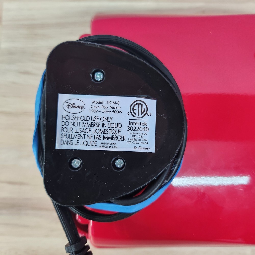 Disney Mickey Mouse Cake Pop Maker