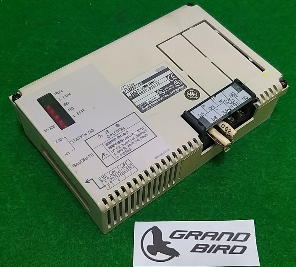 MITSUBISHI A8GT-J61BT13 DATA LINK UNIT, USED