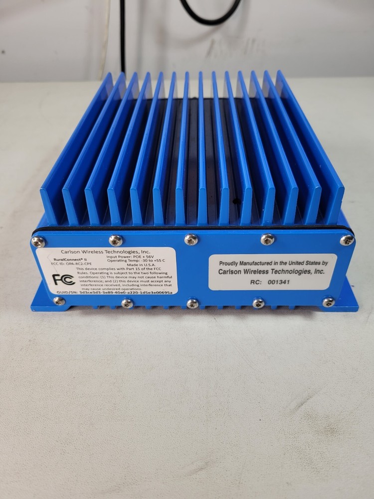 Carlson Wireless Technologies RuralConnect Gen 2