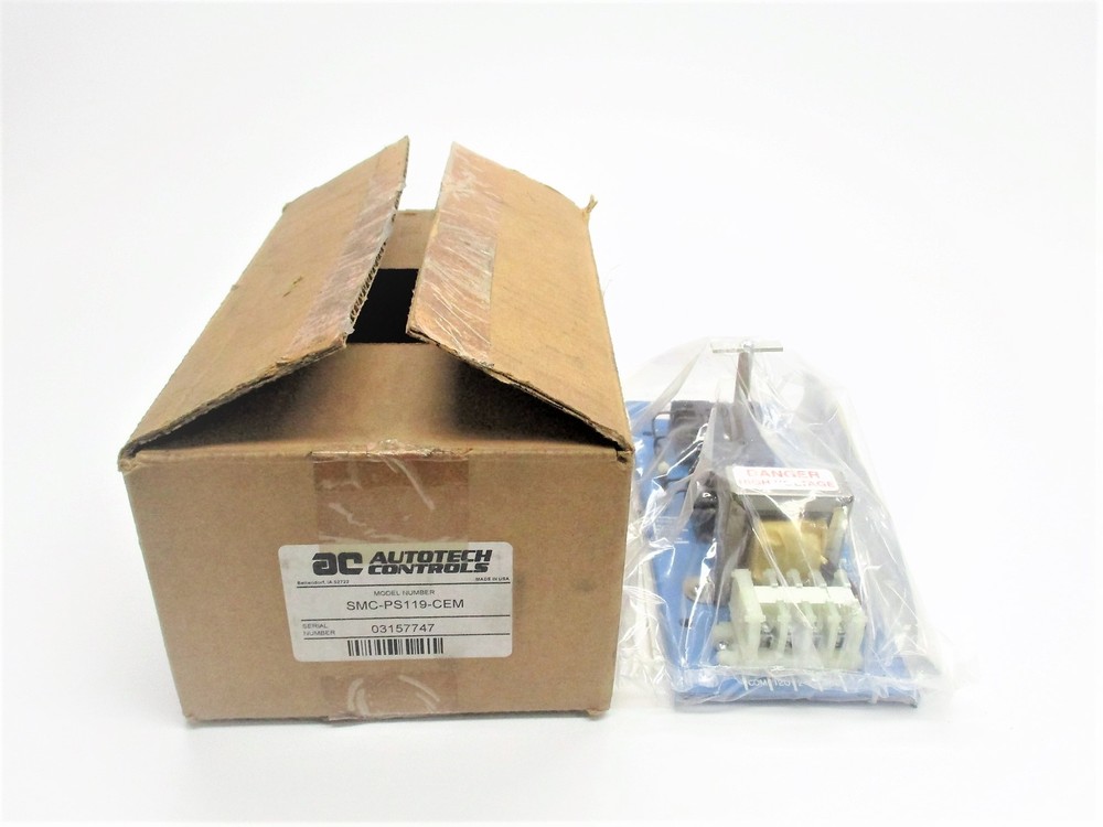 AUTOTECH CONTROLS SMC-PS119-CEM NSMP