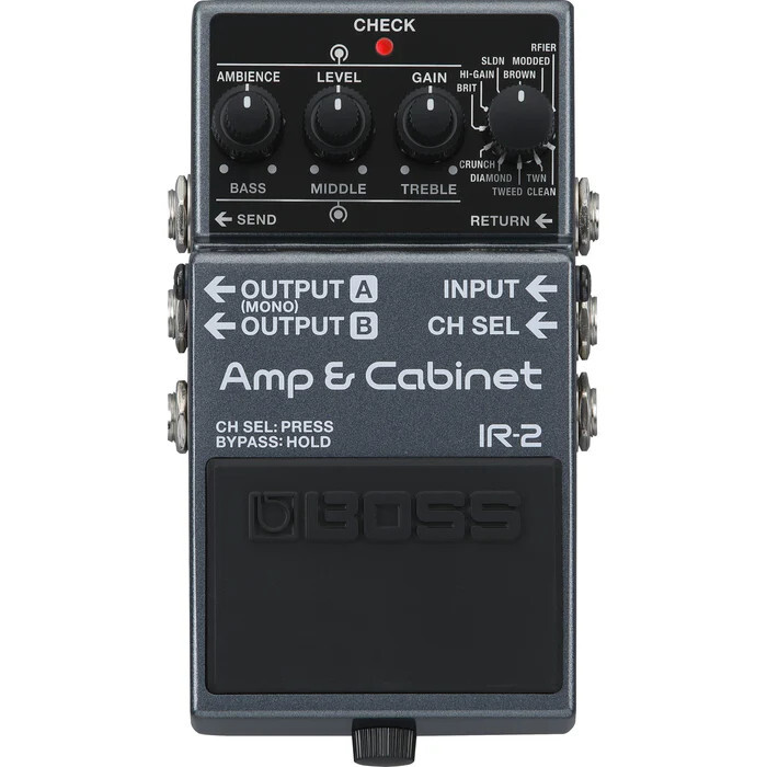 Boss IR-2 Amp & Cabinet Pedal