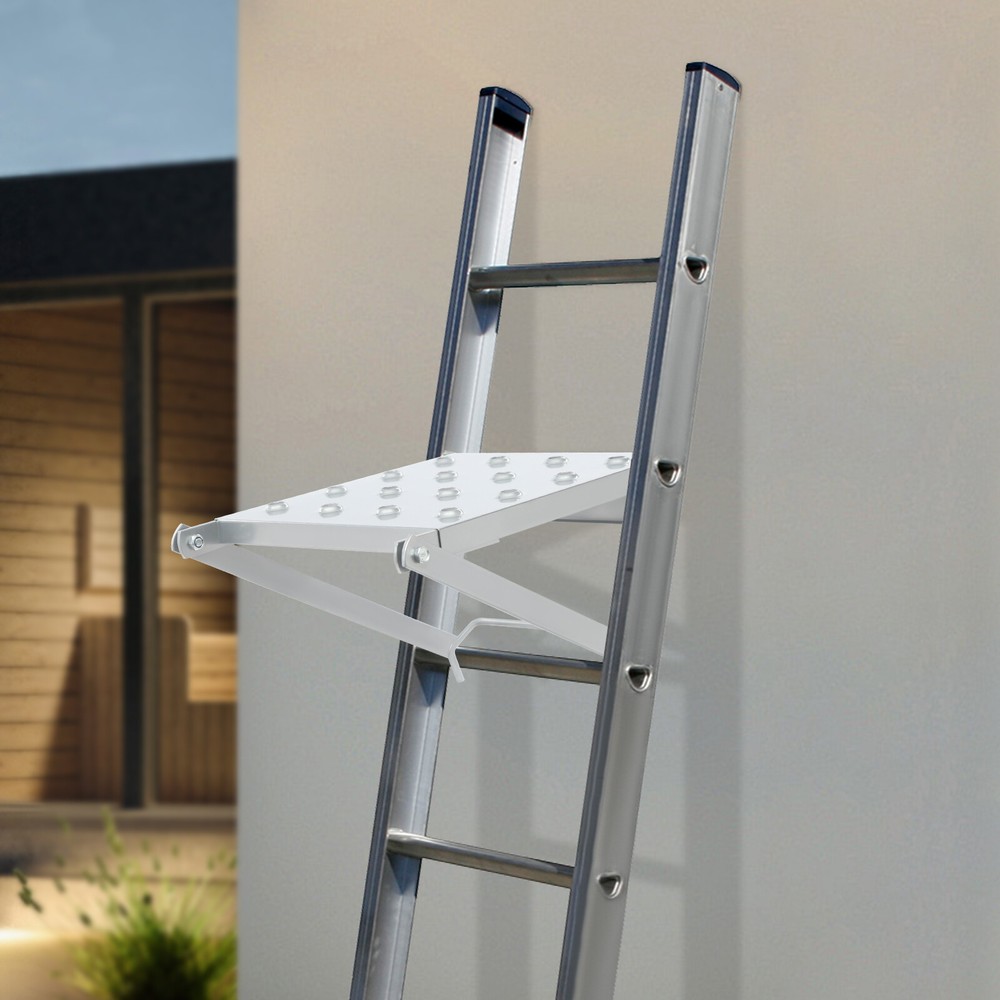 Ladder Work Platform Accessory, Work Platform for Hanging in Ladders