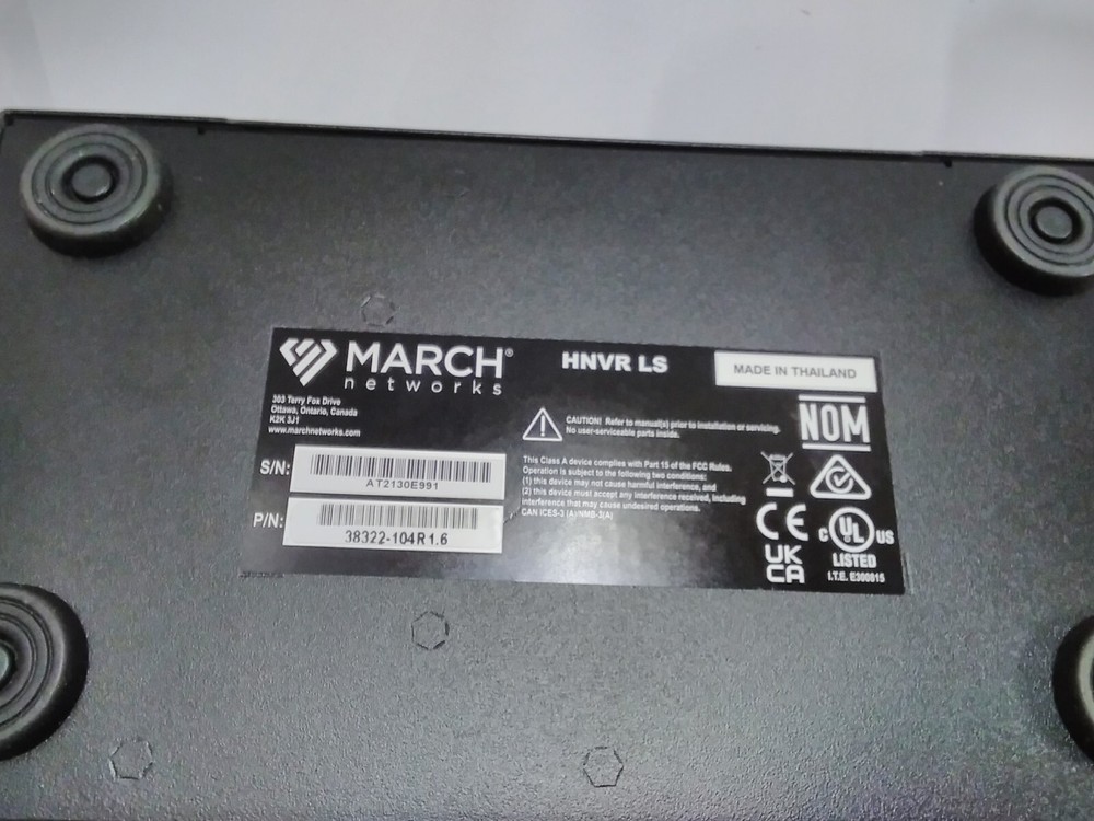 Marchnetworks 8704 S