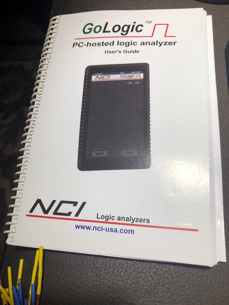 NCI(GoLogic) USB-36-1M-496 NCI Logic Analyzer, 44 Channels