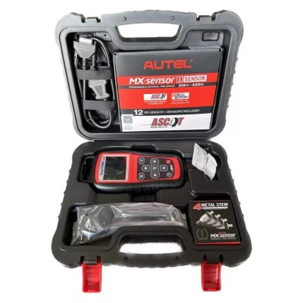 Ascot by Autel Maxi TPMS WIFI Tool & 12 MX-Sensor Kit