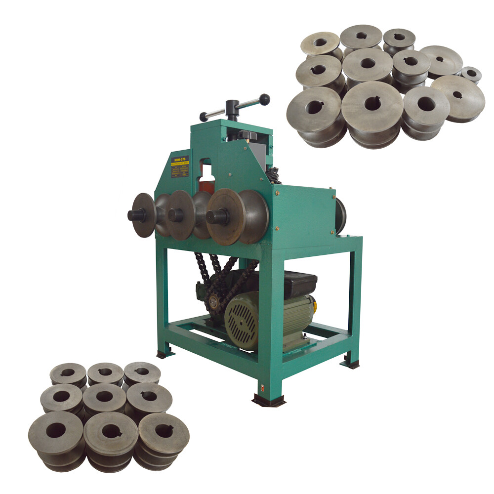 Electric Square/Round Pipe Bender 110V Rolling-Type 9*Round & 8*Square Dies