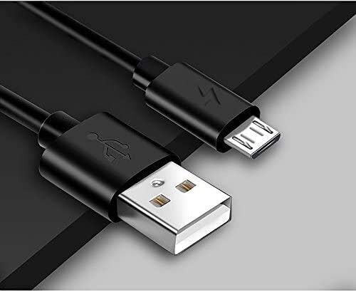 Micro USB Data/Charger Cable for Canon PowerShot SX740 HS, SX70 HS