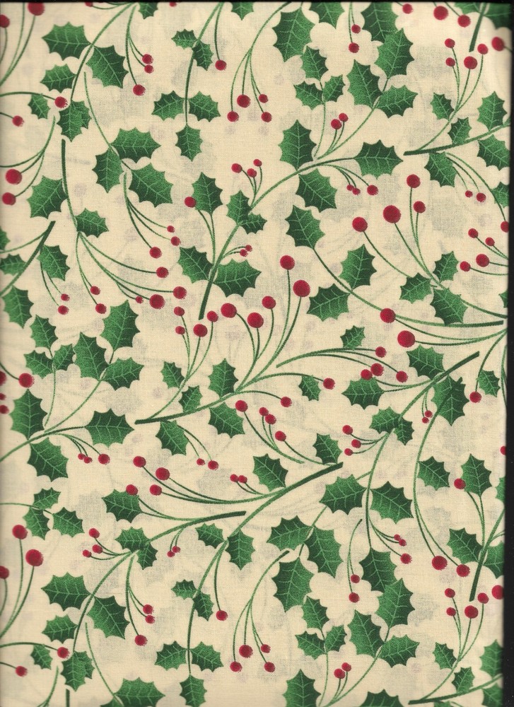 45" 100% cotton assorted Christmas novelty prints