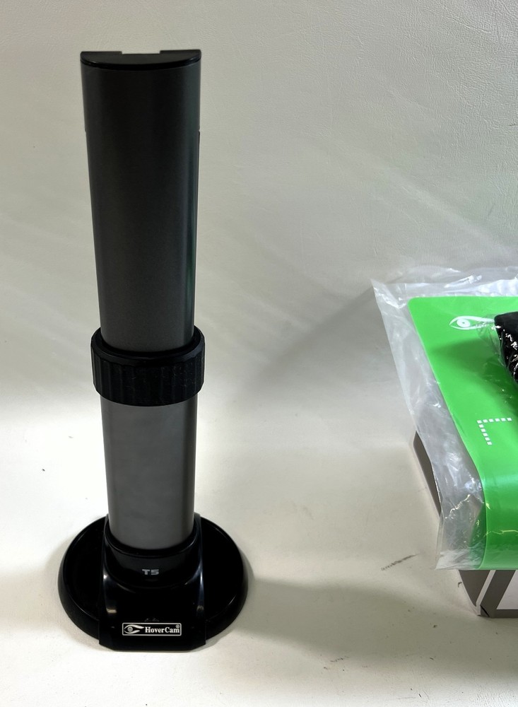 HoverCam T5 Document Scanner HC-T5 Great For Teaching/Presenting - New Open Box