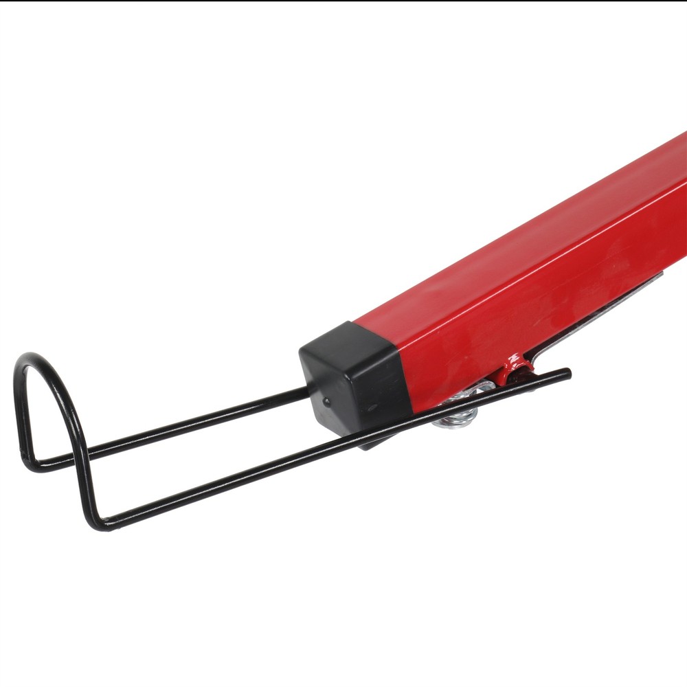 16FT Drywall Lifter Panel Hoist Jack Rolling Caster Construction Lockable 150lbs