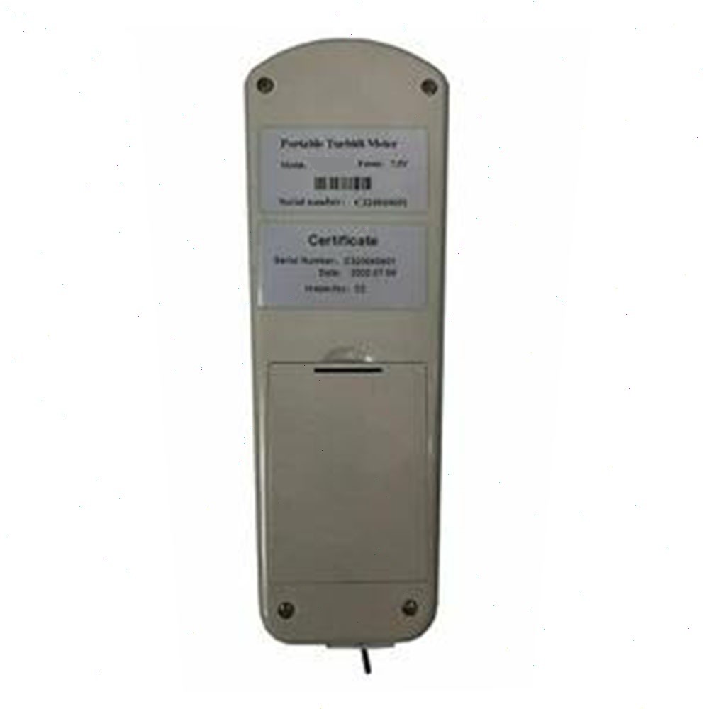 Turbidimeter with Repeatability ≤1.5% Minimum Indication 0.1 NTU for Water