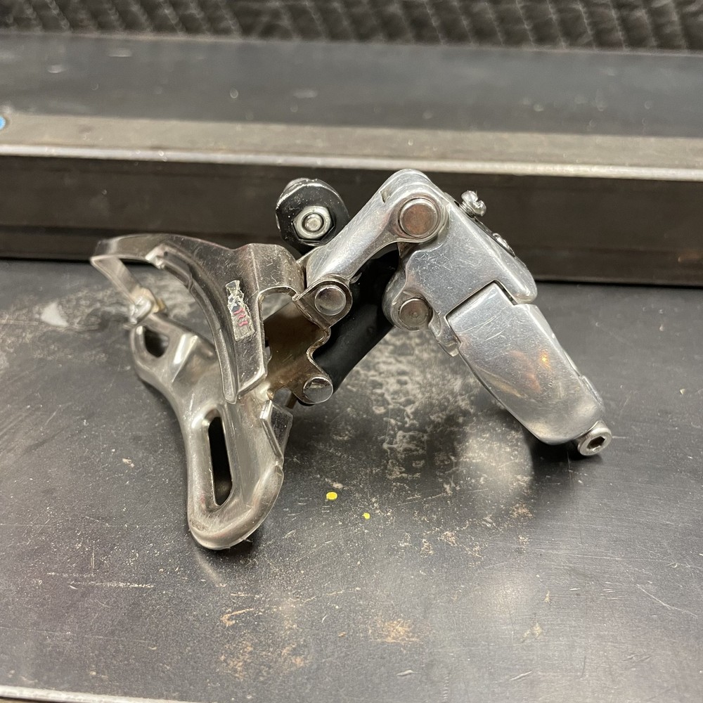 Shimano STX RC Clamp On Front Derailleur - 31.8mm - Top Pull - Used