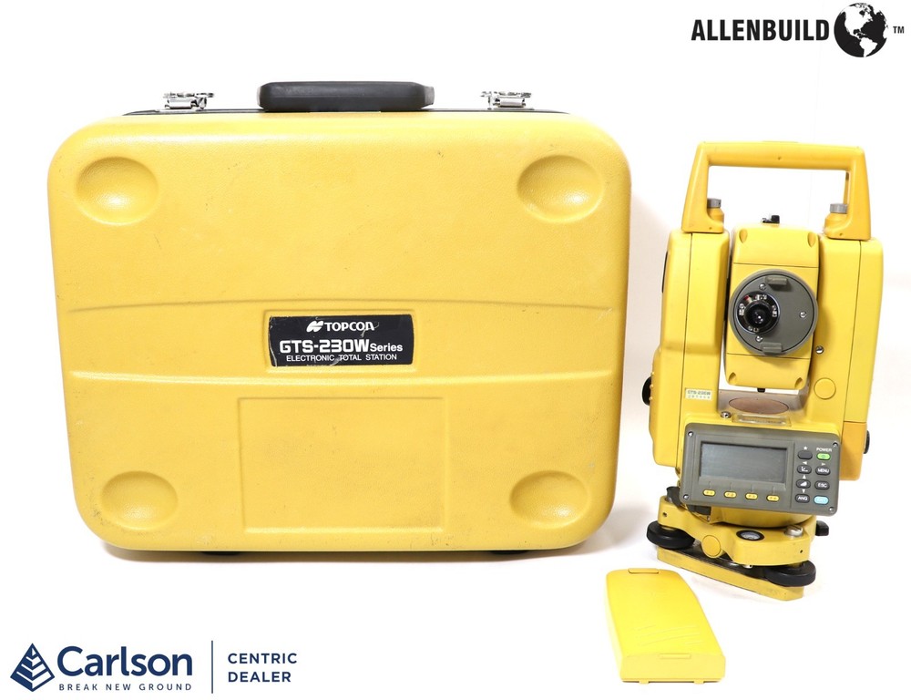 Topcon GTS-236W Total Station