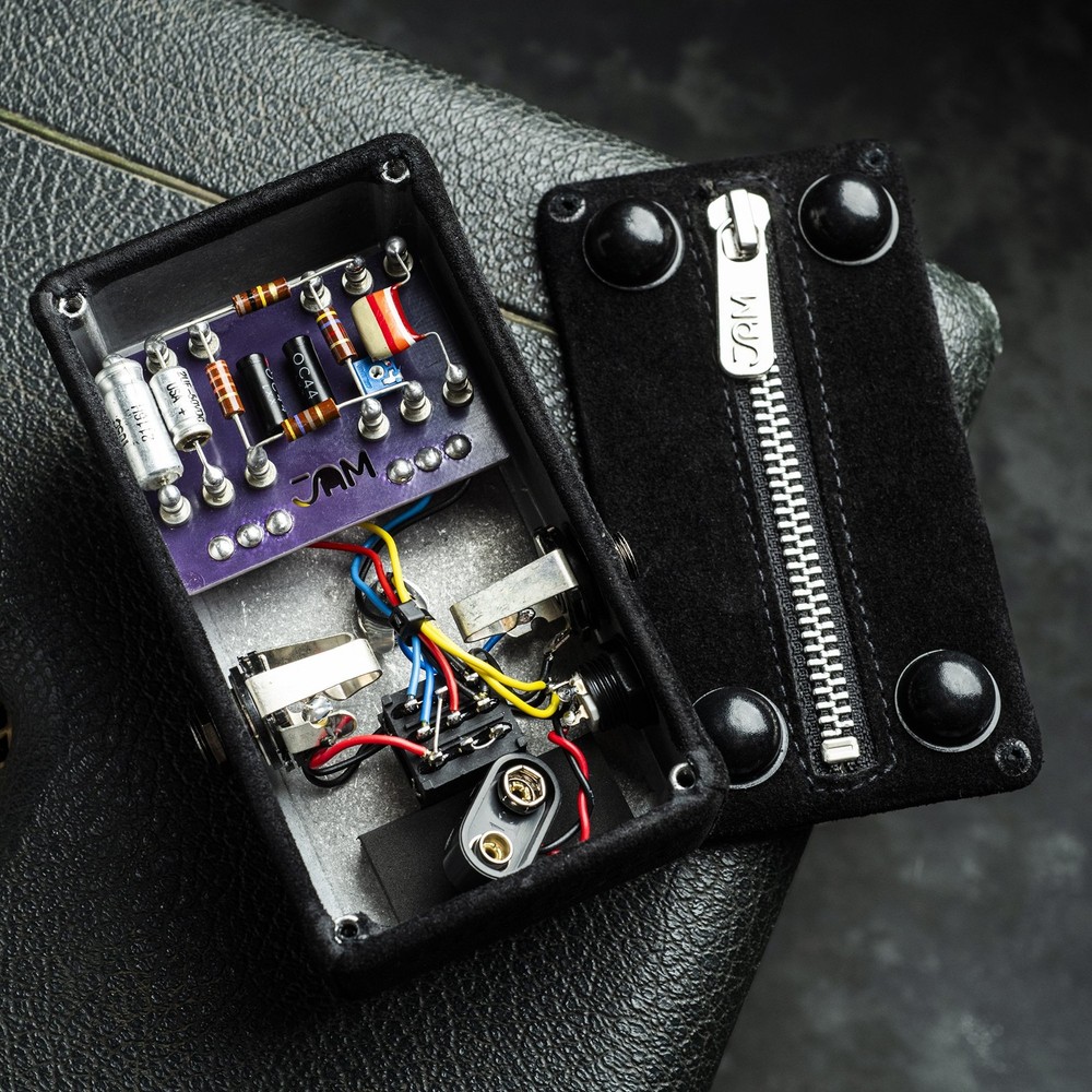 JAM Pedals Fuzz Phrase LTD - Black