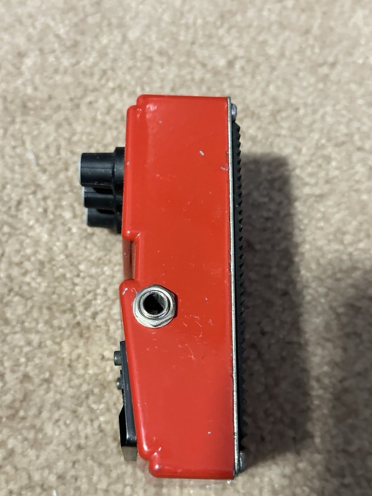 DOD Supra Distortion Effect Pedal FX55-B Tested