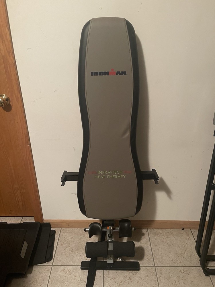 Ironman Infra-Tech Heat Therapy Inversion Table