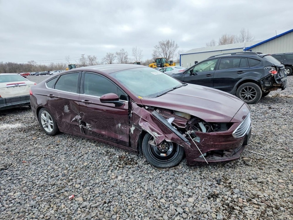 FUSION 2018 Air Shutter 896925