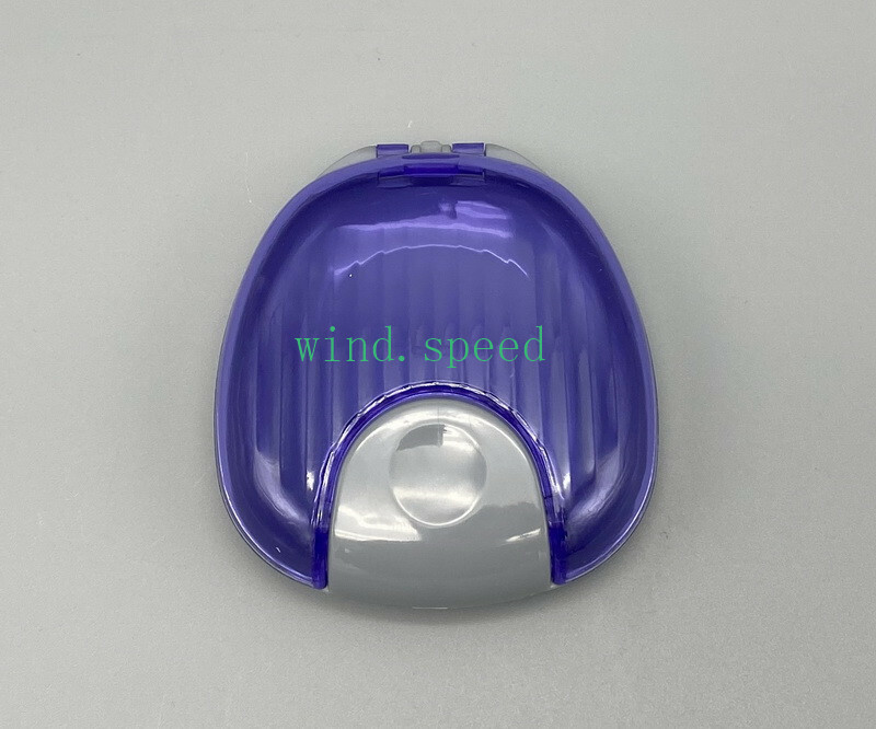 False Teeth Orthodontic Retainer Case Waterproof Container Dentures Dental Tools