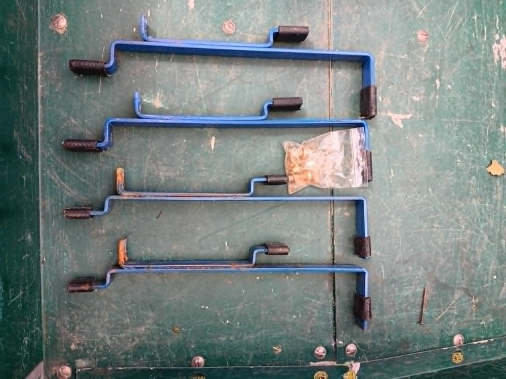 septic areator motor brackets