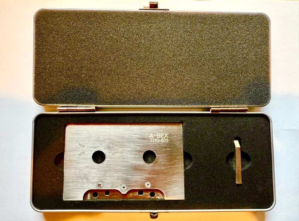 Cassette Head Alignment Gauge, THG-801