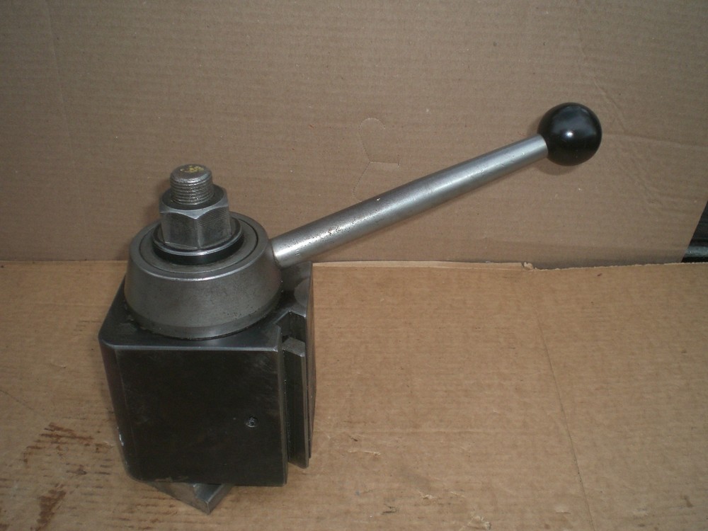 Genuine Aloris DA tool post
