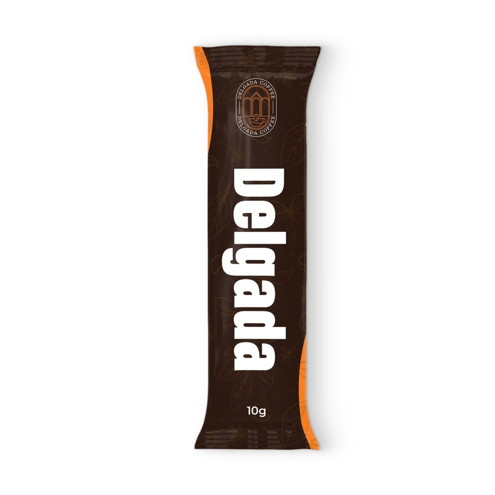 Delgada Instant Coffee - Premium Ganoderma, Rich Bold Taste - Healthy