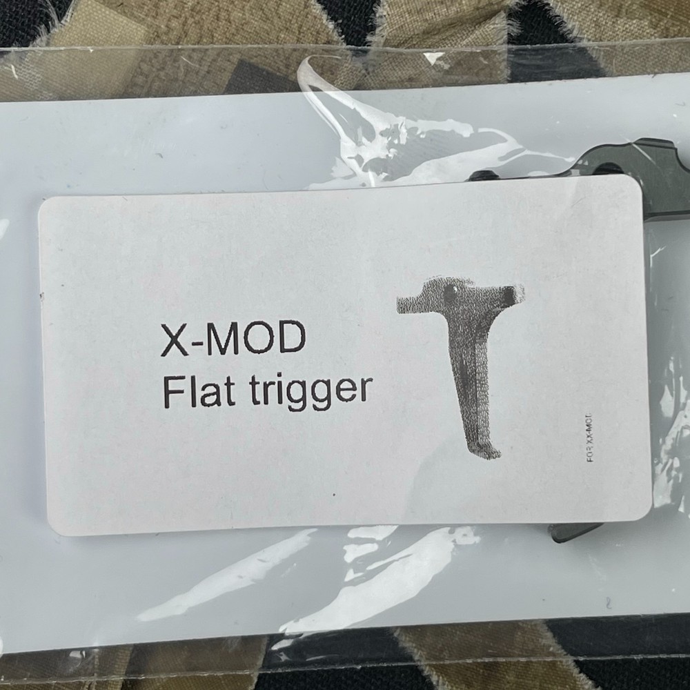 NEW Mech Labs Flat Trigger For XX-Mod - Grey
