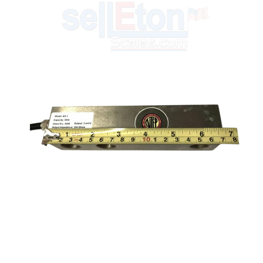 NTEP Shear Beam Load Cell Sensor for Platform Floor Scale with Feet & Spacers