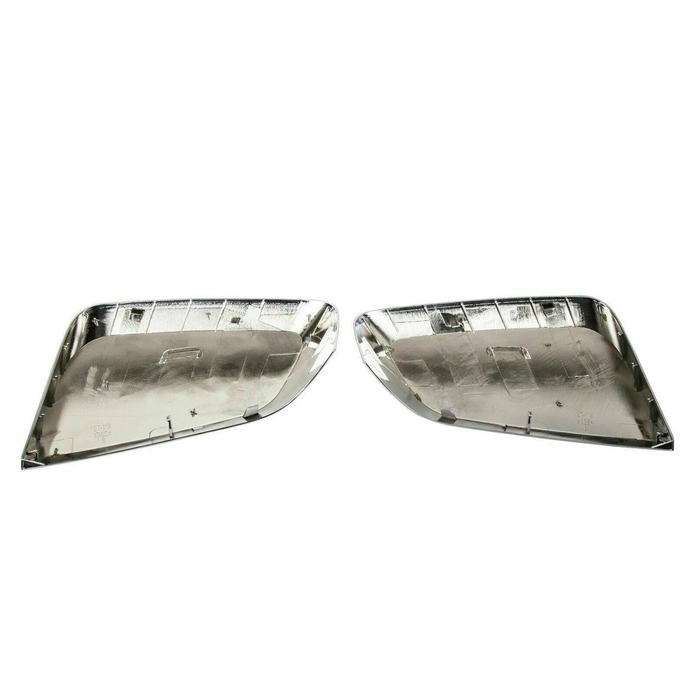 For 2014-2020 Chevy Impala Chrome Triple Mirror Covers Clip On Replacement Trims