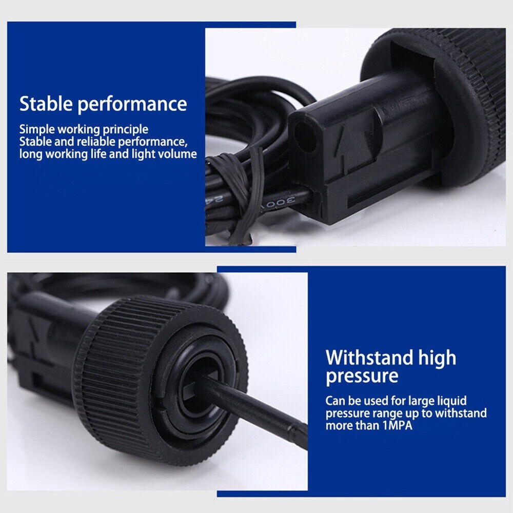 Reliable Water Paddle Flow Switch for Wide Range of Applications Compact Size