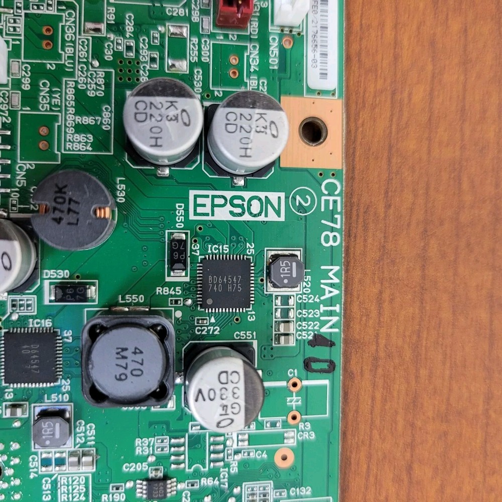 Epson Expression XP-640 Printer Main Logic Board ~XP640 Formatter 2176656