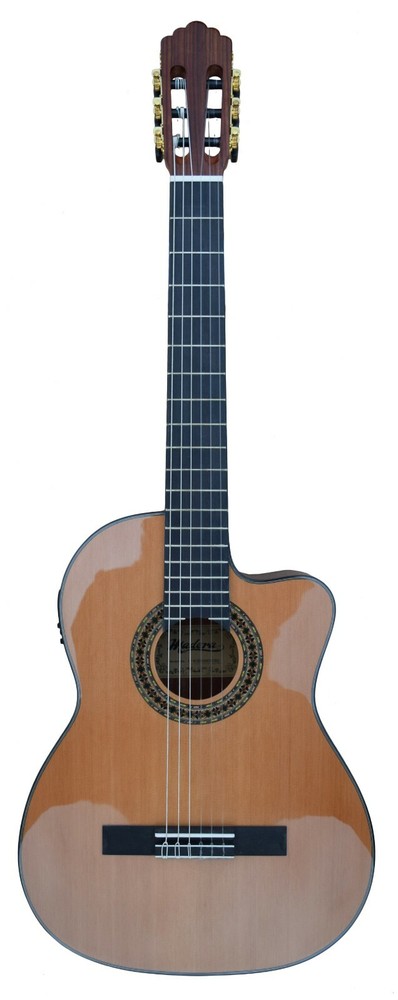 Madera TM Electro-Classical Solid Cedar/ Fishman 9v EQ (Canadian Brand)