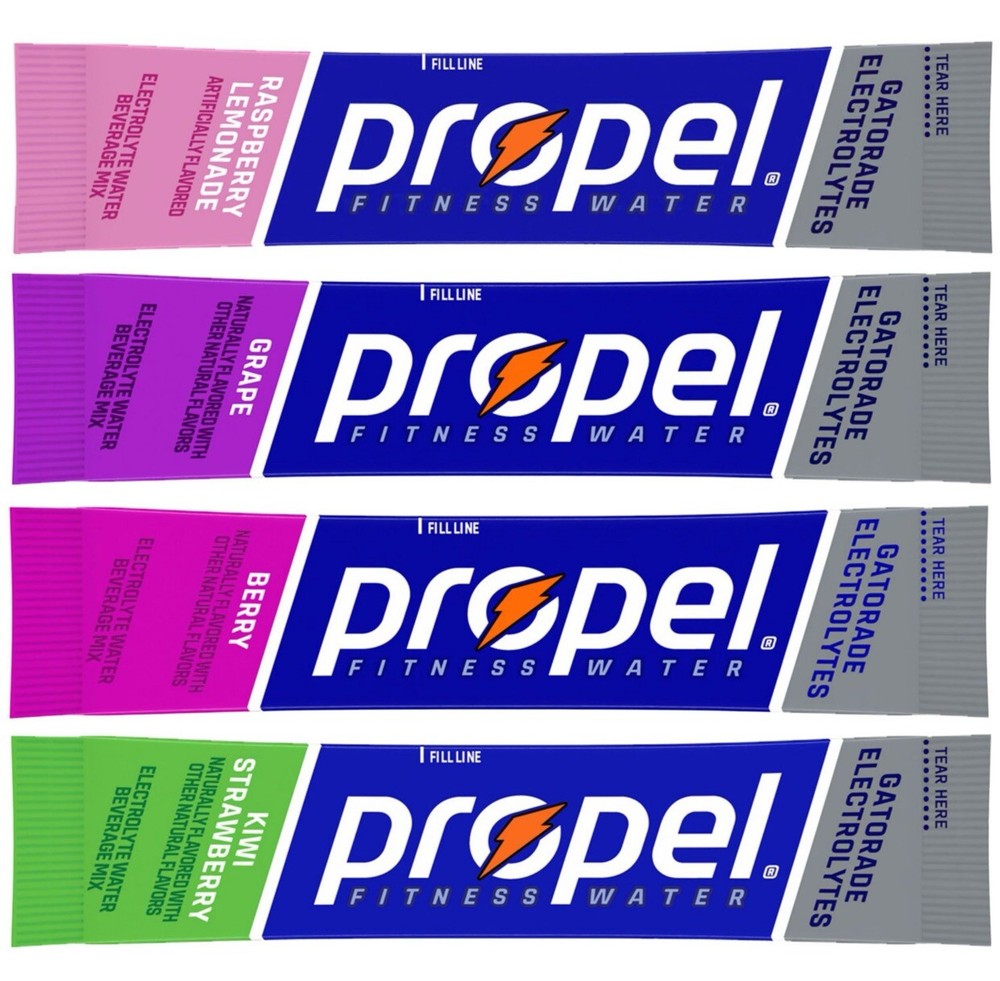 Propel Powder Variety Pack, 40 pk.