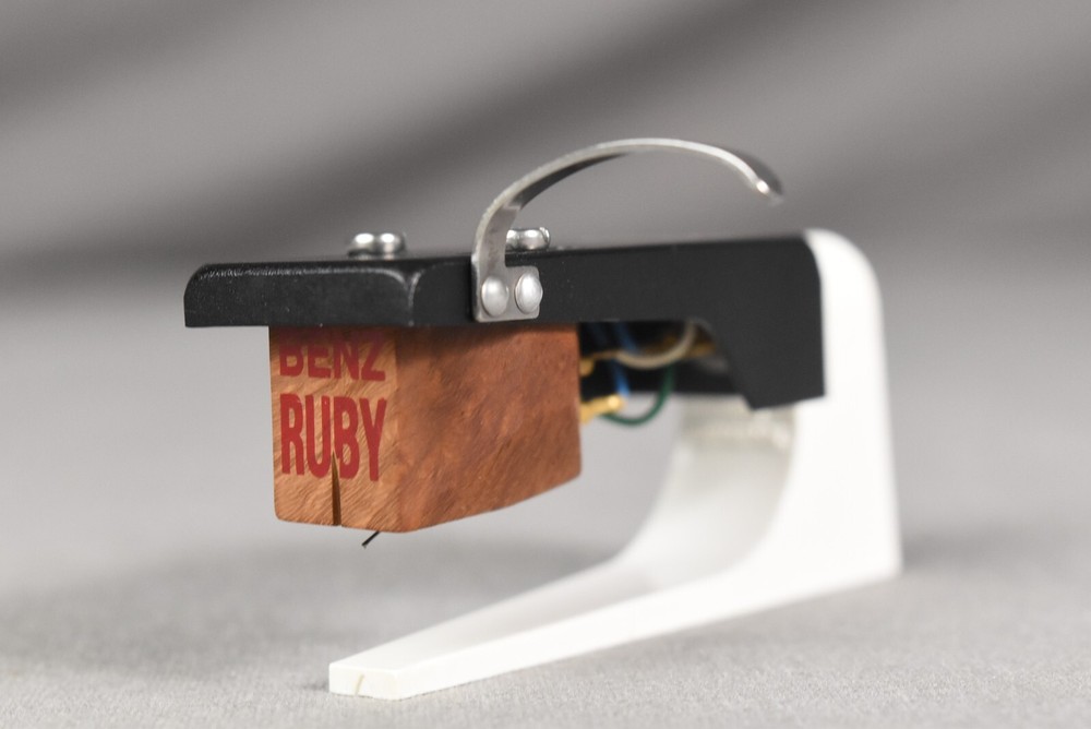 BENZ MICRO RUBY MC cartridge In Excellent Condition