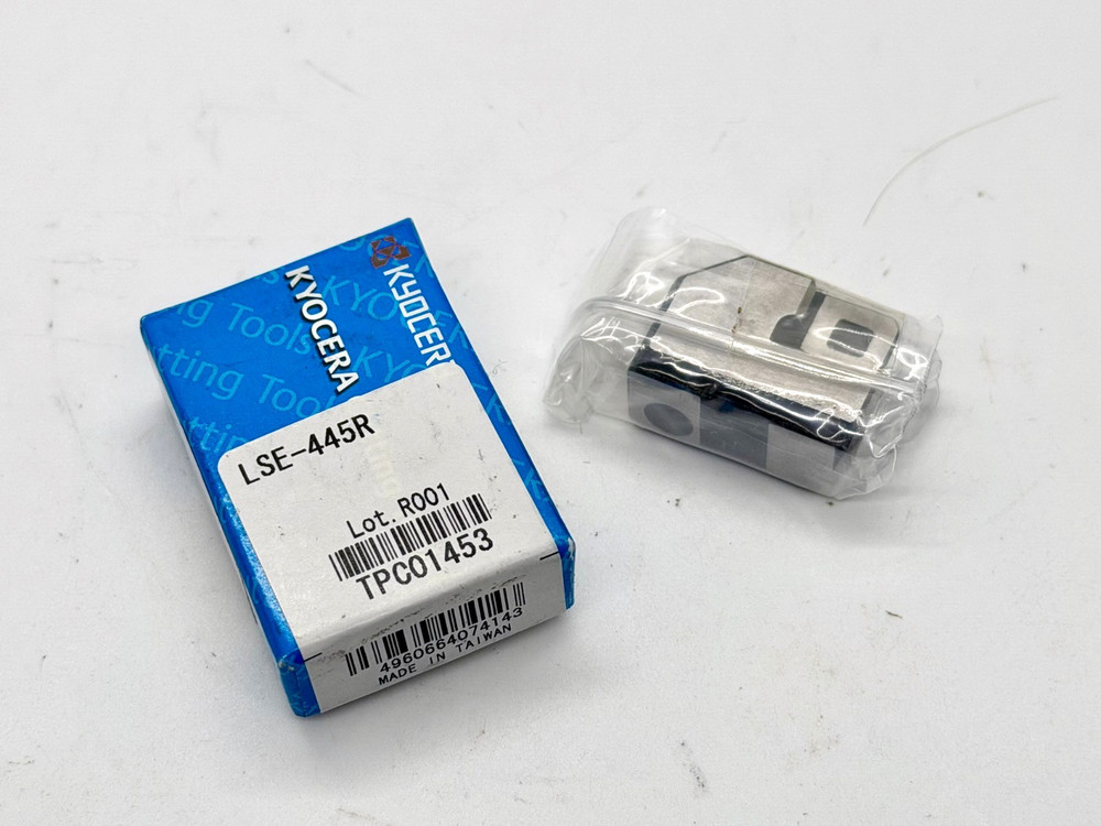 (2) Kyocera LSE-445R New Milling Inserts TPC01453