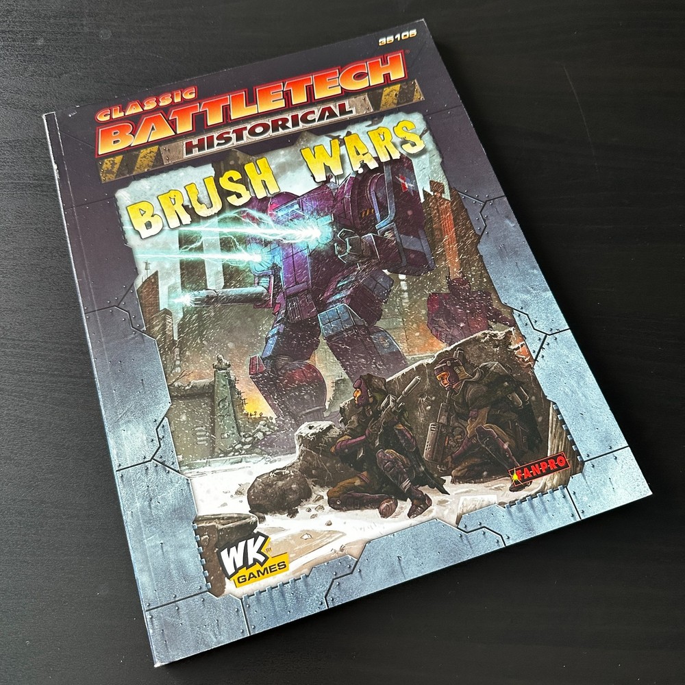 BattleTech 35105: Historical Brush Wars Sourcebook OOP FanPro 2006