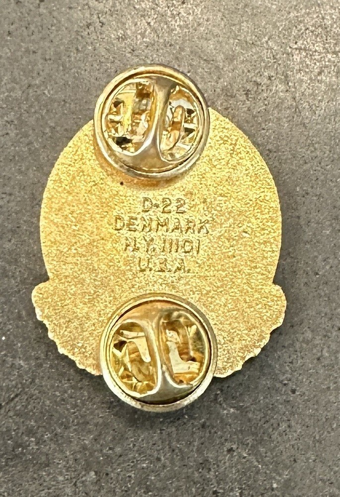 US Army Intelligence and Security Command DUI Lapel Pin Clutch Back Medal