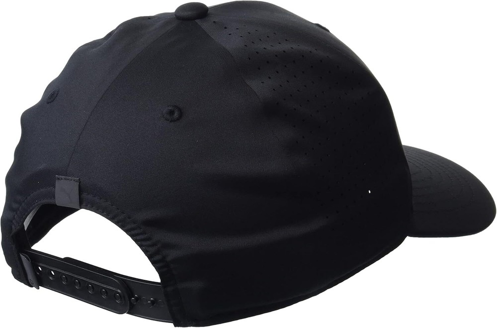 Men's Tech P Snapback Cap One Size, Puma Black