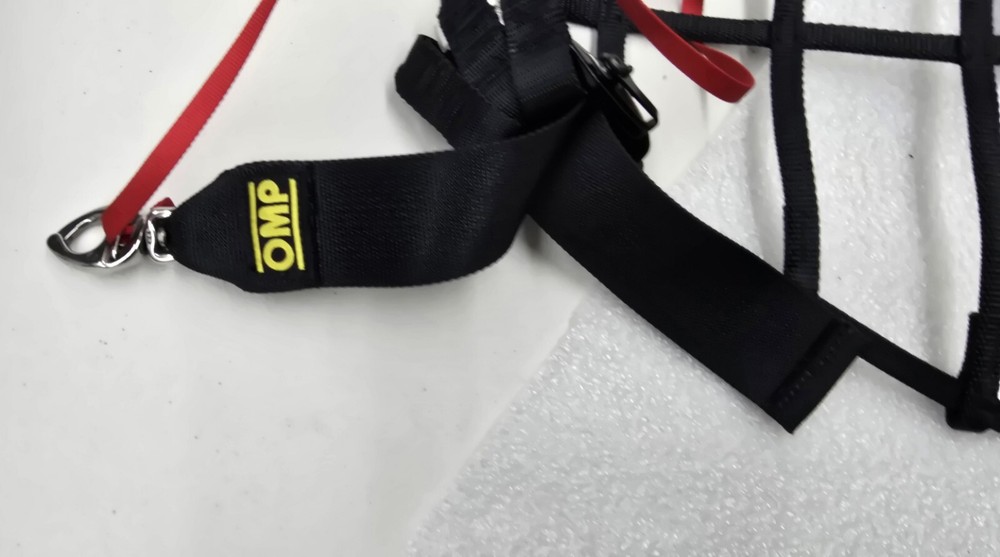 OMP Racing Net Safety Side 33