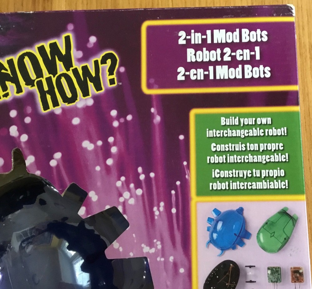 NIB EduScience Know How? 2-in-1 Mod Bots