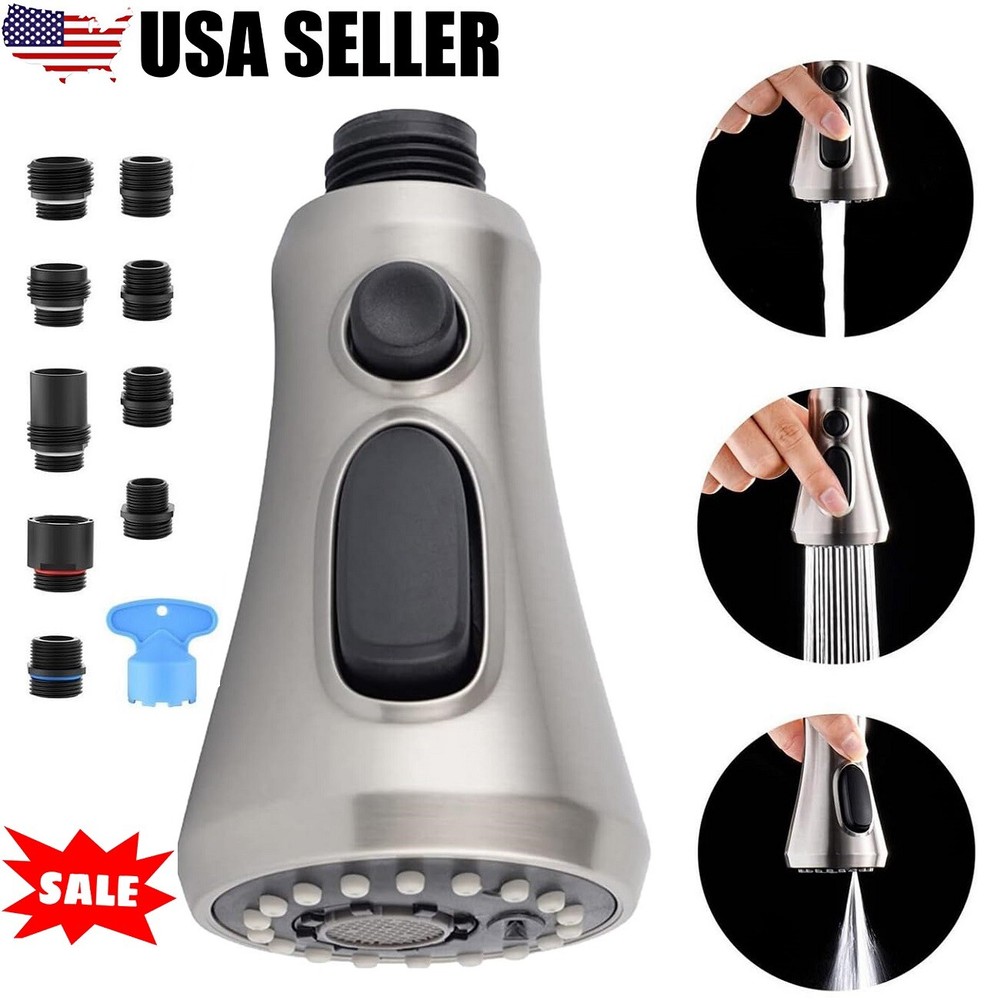Universal Spray Head Pull Down Kitchen Faucet Replacement Part American Standard