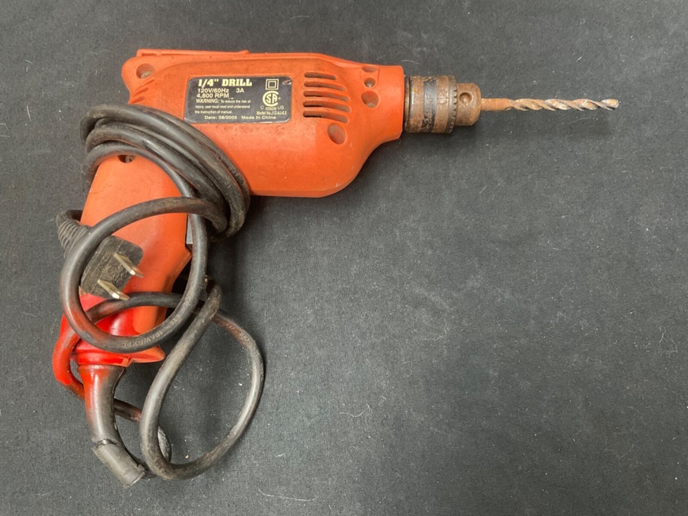 ShopSource "Reversible Drill "- 1/4 in.