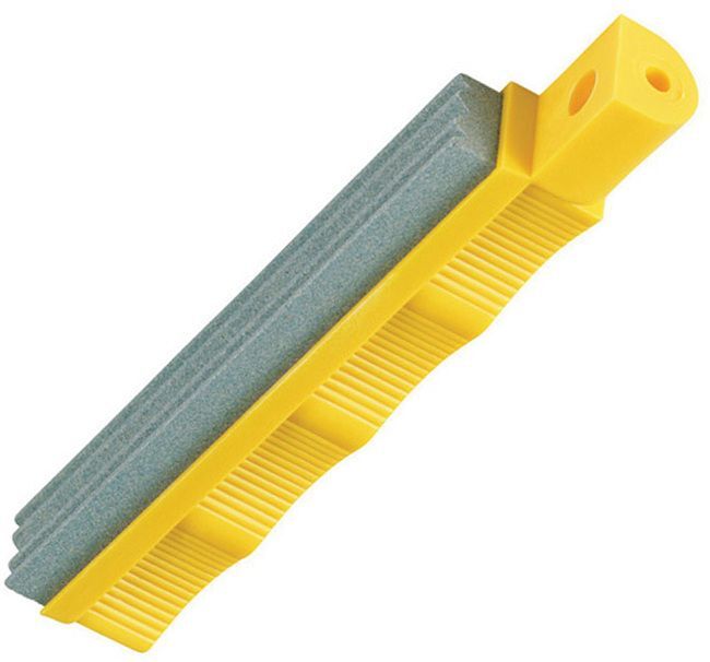 Lansky Fish Hook Sharpener, Multiple Hook Sizes Key Ring Included - LS03000