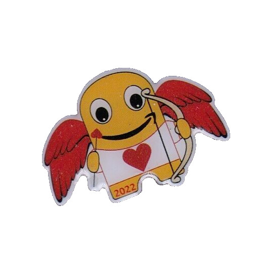 Amazon PECCY Cupid Valentine's Day Employee Pin