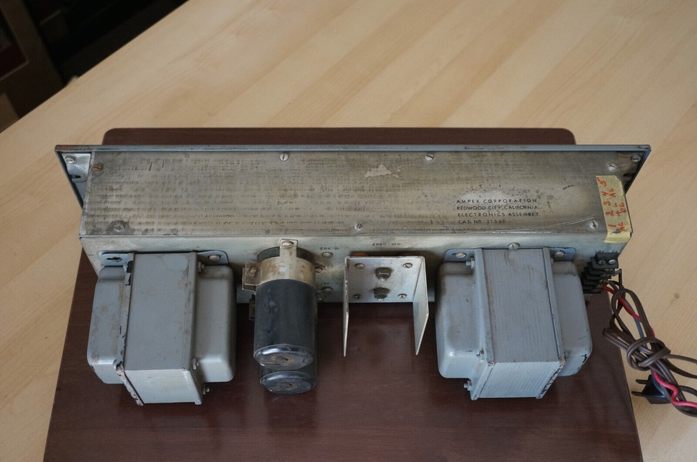 Vintage Ampex Power Supply I-301