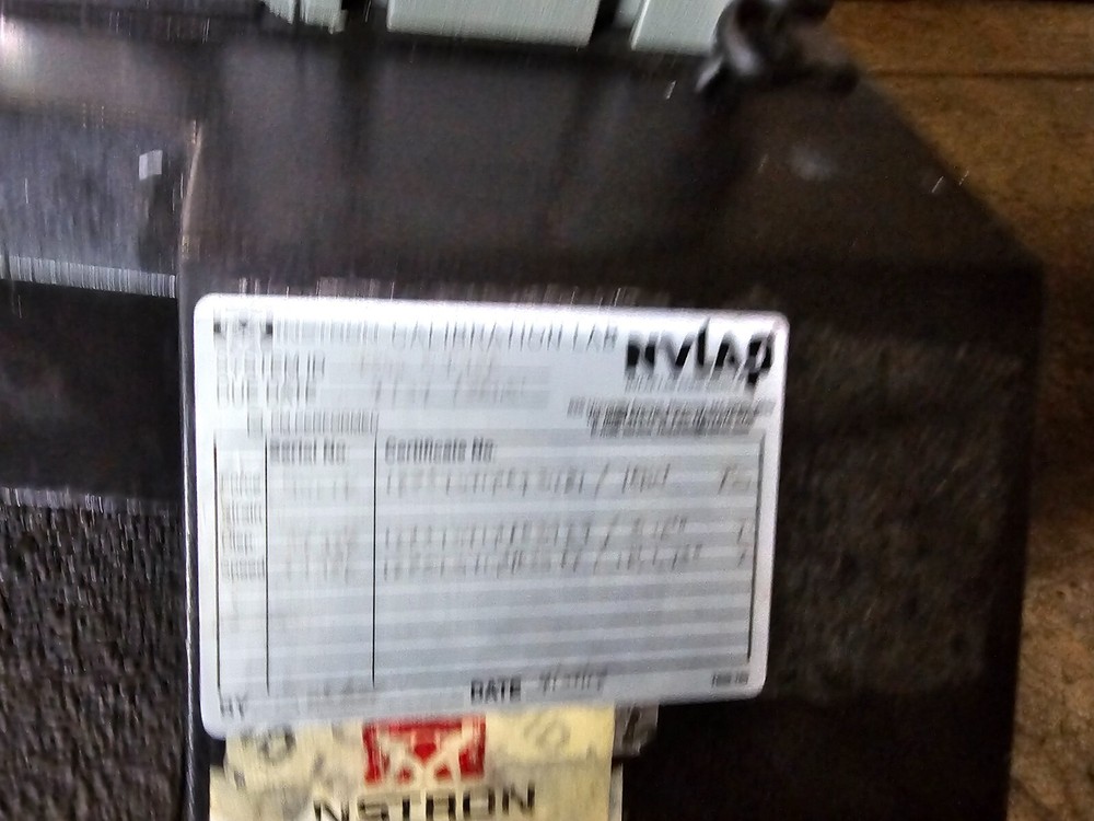 Instron 4466 Tensile Tester Compression 10KN/2250LB Capacity Load Frame