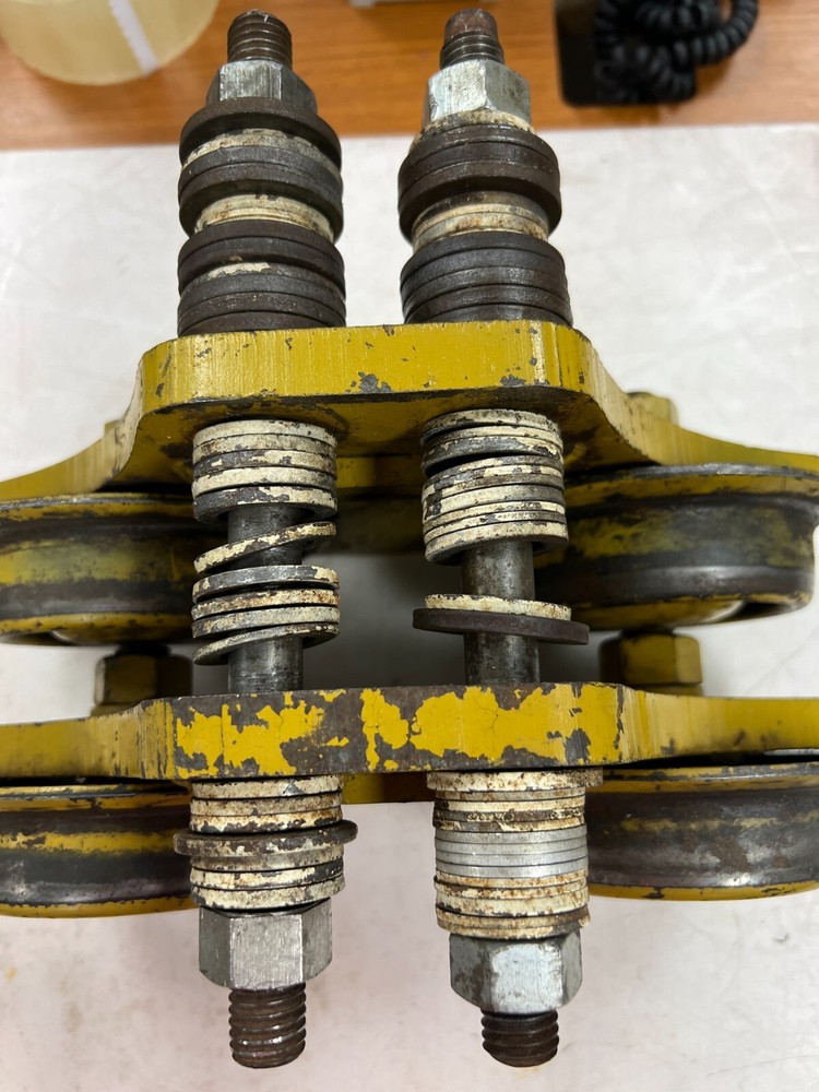 👀 COFFING 1/2 TON CHAIN HOIST TROLLEY
