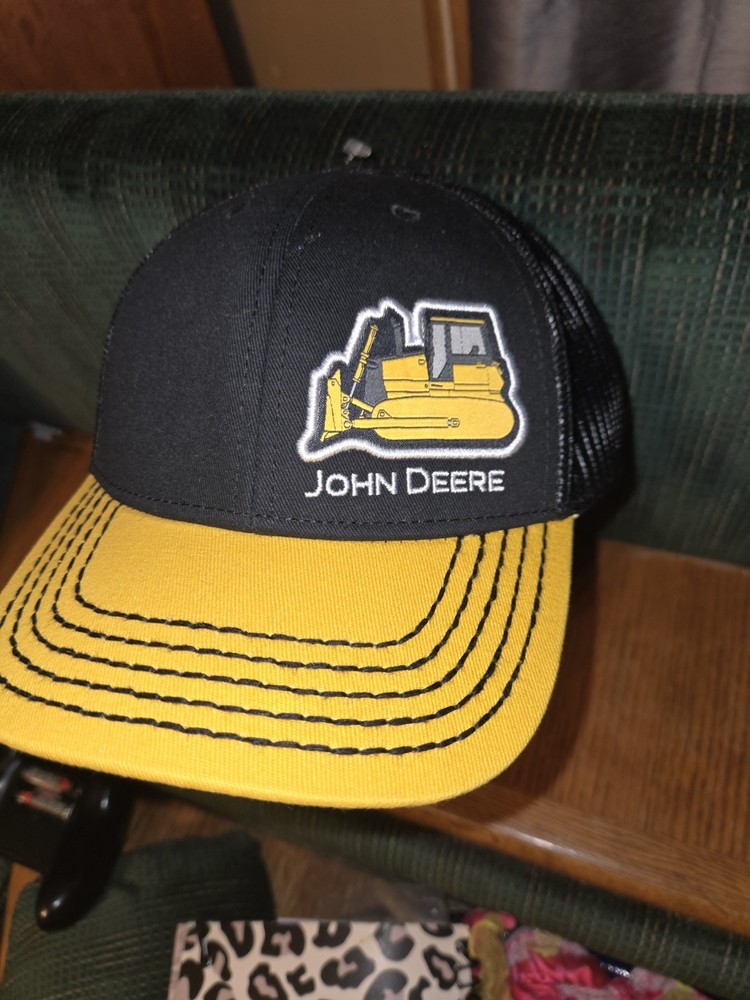 John Deere Kids Snap Back Hat