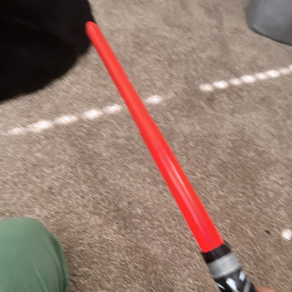 Star Wars Red Lightsaber Toy Replica