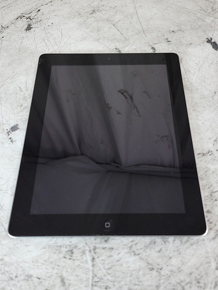APPLE A1458 iPad 4th Gen 9.7" Tablet 16GB SILVER SEE NOTES